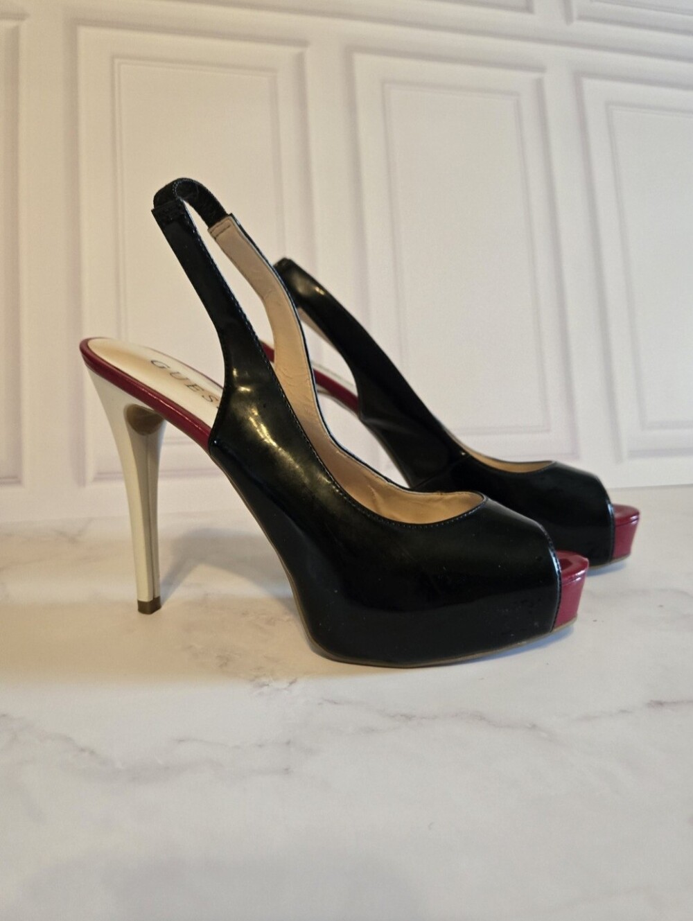 Guess Multicolor Heels